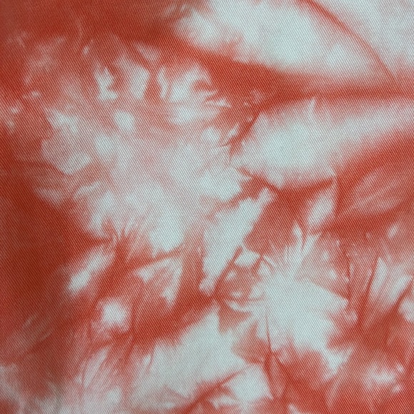 ROCK AND REPUBLIC Skinny Berlin jeans in (orange and white) Peach Rockan… - Picture 6 of 13